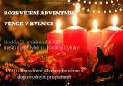 Rozsvícení adventního věnce v Bylnici 1