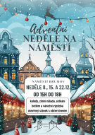 Advent na náměstí v Brumově 1