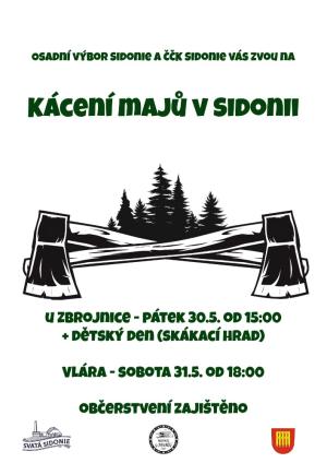 Kácení máje v Sidonii 1