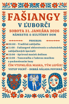 31.1.2026 Fašiangy v Ľuborči... 1