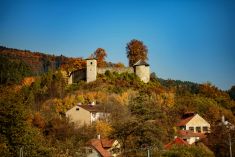 Podzimní hrad